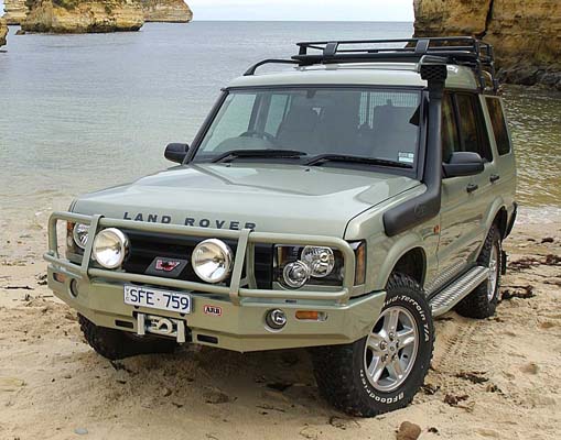 ARB n razn k Land Rover Discovery 2