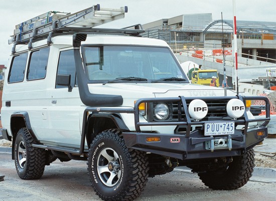 Safari Šnorchl Toyota Land Cruiser HZJ76, 78, 79, od 2007