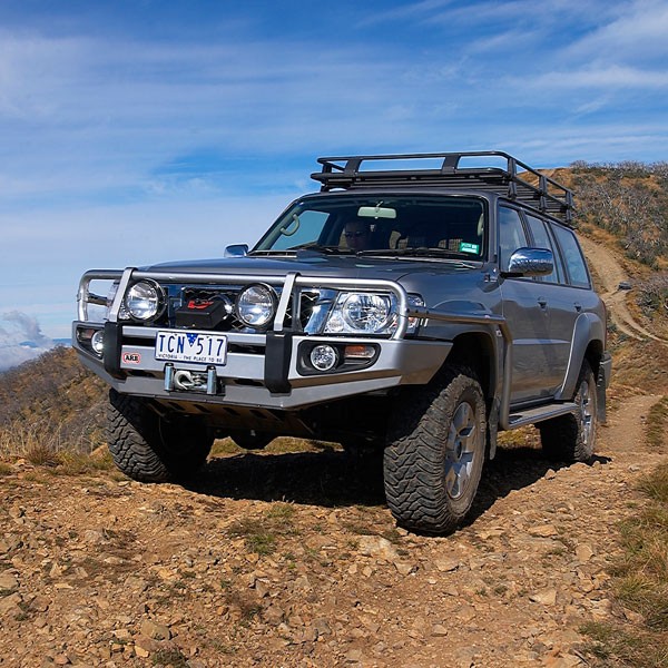Arb winch bar nissan patrol