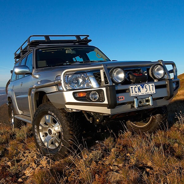 Nissan patrol gq arb winch bar #10