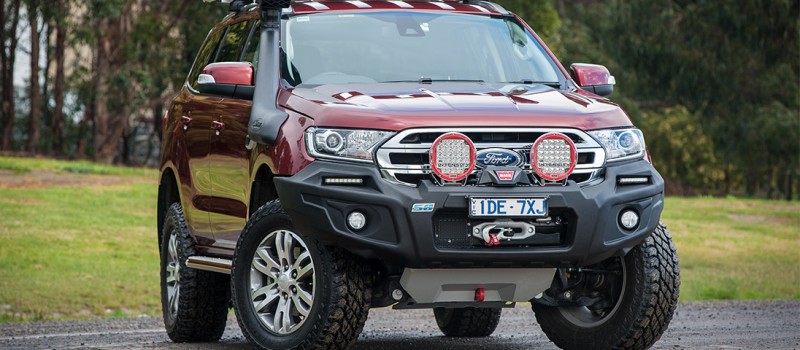 ARB Parksensoren Montagekit für Ford Ranger StealthBar