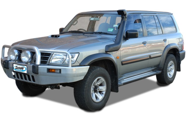 Safari snorkel nissan patrol y61 #10