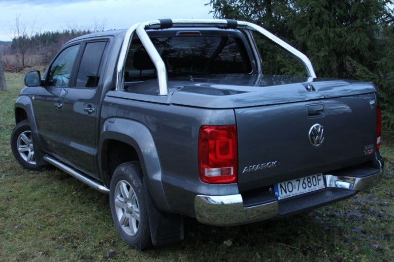 Amarok 2016 дуга в кузов