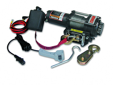 Elektrický naviják HUNTER 1,1T (24V)
