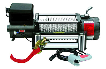 Elektrický naviják HUNTER 4,3T (12V) s dálkovým ovládáním