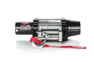 Warn WRX 45 naviják tažná síla 2041 kg 12V s ocelovým lanem