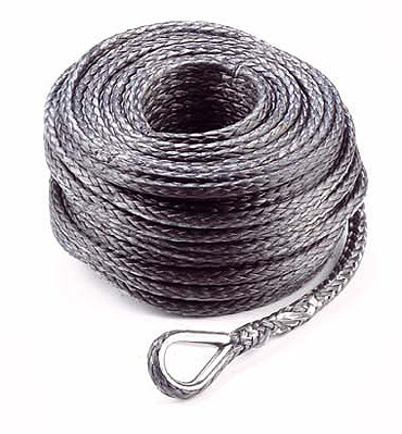 Dynatec syntetické lano k navijáku 50 m x 9 mm