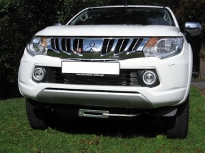 Montážní sada navijáku Fiat Fulback a Mitsubishi L200 MQ