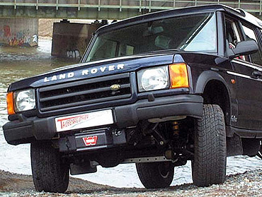 Montážní sada navijáku Land Rover Discovery 2