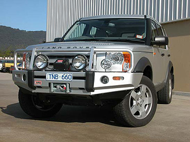 ARB nárazník Deluxe winch bar Land Rover Discovery 3