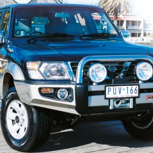 ARB nárazník Sahara Bar Nissan Patrol Y61