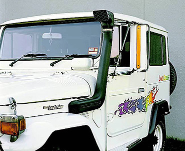 Safari šnorchl Toyota J40