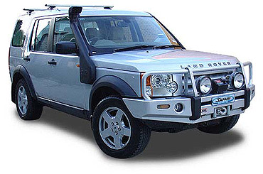 Safari šnorchl Land Rover Discovery 3 a 4