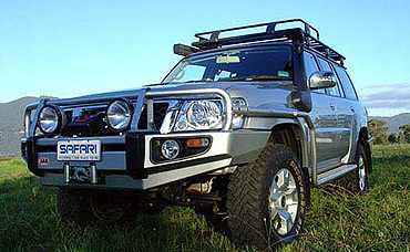 Safari šnorchl SS17HF Nissan Patrol GR Y61, 3.0TD
