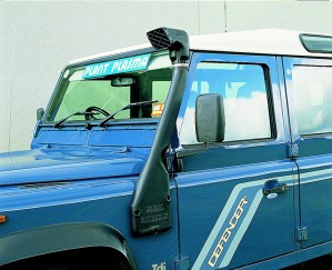 Safari šnorchl Land Rover Defender