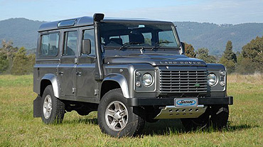 Safari šnorchl Land Rover Defender TD4 a TD5