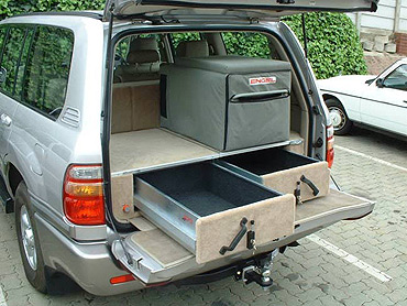 AO zásuvkový systém Toyota J100