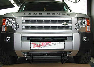 Sno-Way montážní rám pluhu Land Rover Discovery 3 a 4