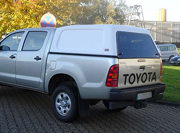 ARB Top nízký Toyota Hilux Double Cab od 2005