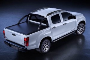 Mountain Top Roll kryt korby černý Toyota Hilux Revo Double Cab od 2015