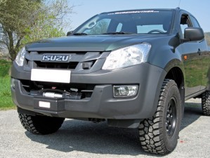 Montážní sada navijáku Isuzu D-Max od 2012