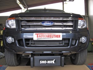 Sno-Way montážní rám pluhu Ford Ranger od 2012