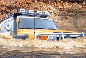 Safari šnorchl SS410HF Toyota FJ Cruiser