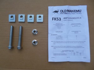 OME montážní sada FK53 Caster Kit