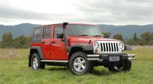 Safari šnorchl SS1066HF Jeep Wrangler JK