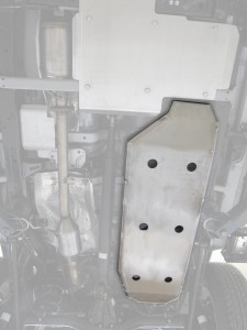 Kryt pod nádrž Toyota Land Cruiser J15 2,8