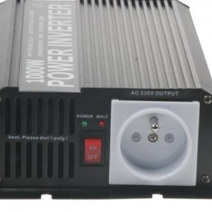 Měnič napětí 1000W-12V