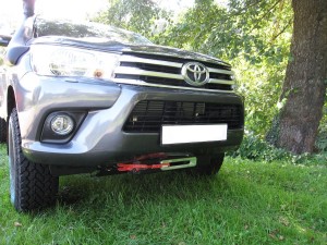 Montážní sada navijáku Toyota Hilux Revo od 2016