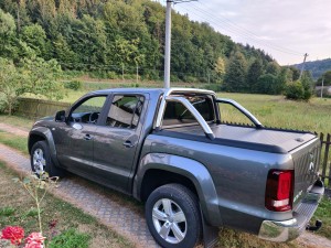 Mountain Top Roll kryt korby černý VW Amarok Double Cab