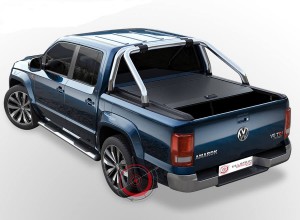 Mountain Top Roll kryt korby černý VW Amarok Double Cab