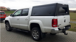 Hardtop hliníková nástavba Alu-Cab VW Amarok