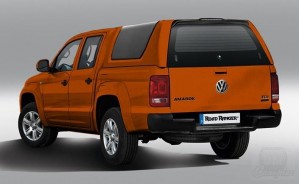 Road Ranger RH3 SPECIAL nástavba na korbu VW Amarok Double Cab