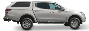 Road Ranger RH4 SPECIAL nástavba na korbu Mitsubishi L200 MQ Double Cab od 2015