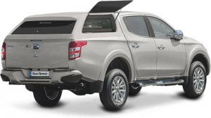 Road Ranger RH4 PROFI PLUS nástavba na korbu Mitsubishi L200 MQ Double Cab od 2015