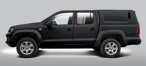 Road Ranger RH3 STANDARD nástavba na korbu VW Amarok Double Cab