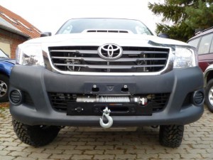 Montážní sada navijáku Toyota Hilux od 2005