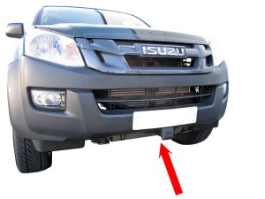 Multi-Mount přední rám Isuzu D-Max od 06/2012