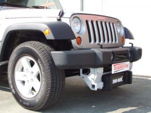 Sno-Way montážní rám pluhu Jeep Wrangler JK