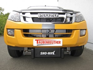 Sno-Way montážní rám pluhu Isuzu D-Max od 2012