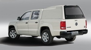 Road Ranger BacPac STANDARD nástavba na korbu VW Amarok Double Cab