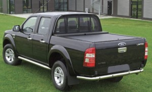 Kryt korby Roll-N-Lock Mazda BT50, Ford Ranger Double Cab od 2007