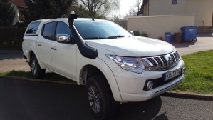 Safari šnorchl SS662HF Mitsubishi L200 MQ od 2015