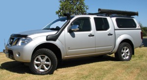 Safari šnorchl SS736HF Nissan Navara D40, Pathfinder R51 3,0TD V6 od 2010