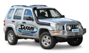 Safari šnorchl Jeep Cherokee KJ 2,4 a 3,7 benzin