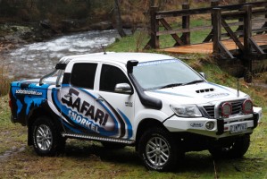 Safari šnorchl SS122HF Toyota Hilux od 10/2011