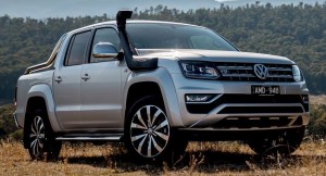 Safari šnorchl SS1410HF VW Amarok 3.0 V6